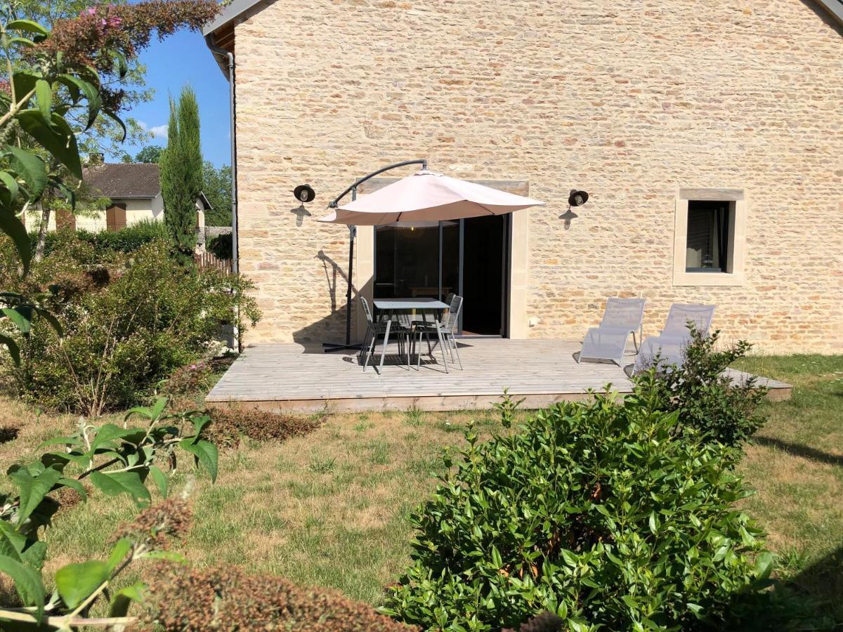 La Grange Aux Ecureuils Daire Levernois Dış mekan fotoğraf