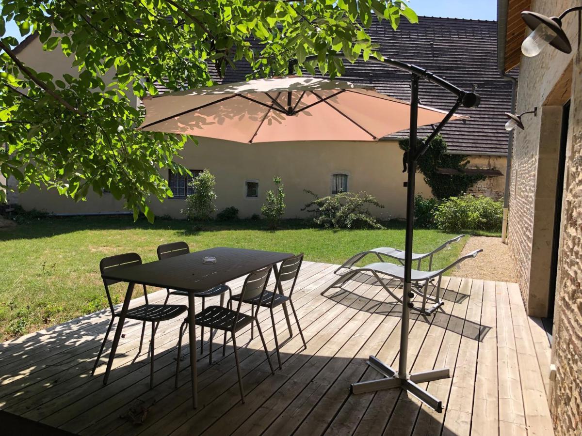 La Grange Aux Ecureuils Daire Levernois Dış mekan fotoğraf